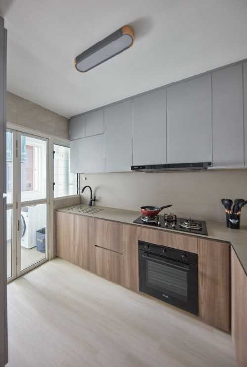 Scandinavian Kitchen at Edgedale Plains