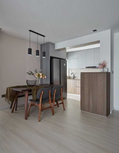 Scandinavian Dining Room at Edgedale Plains
