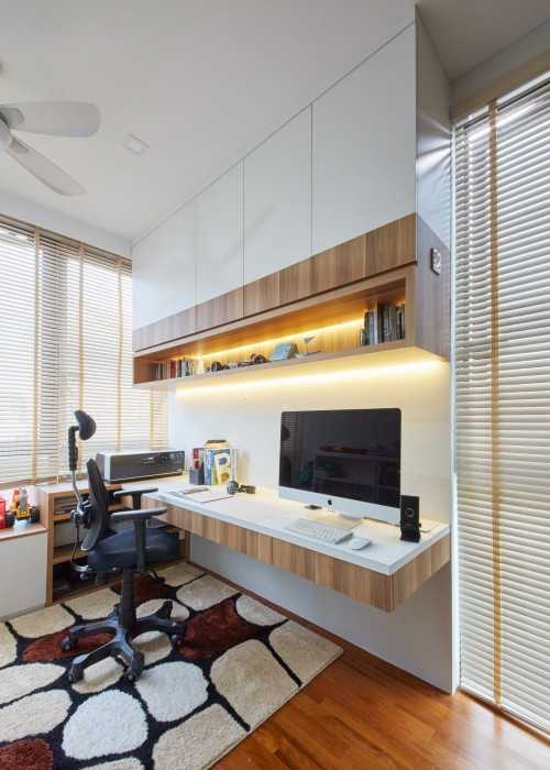 Asian Home Office at Cowdray Avenue