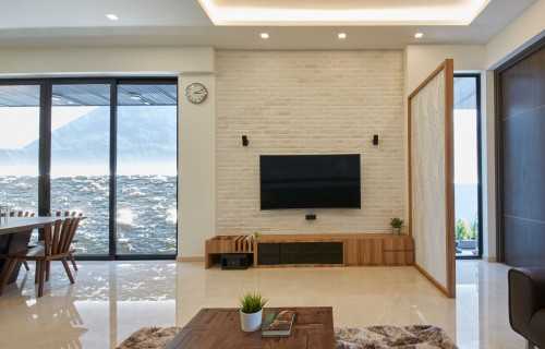 Asian Living Room at Cowdray Avenue