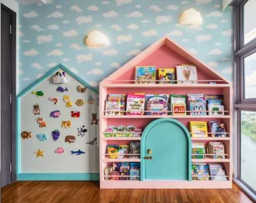 Modern Kids Room at 21 Fernvale Close