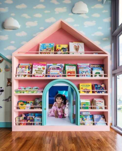 Modern Kids Room at 21 Fernvale Close