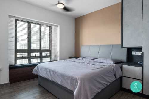 Contemporary Bedroom at Dawson road 88