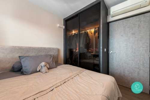 Contemporary Bedroom at Dawson road 88