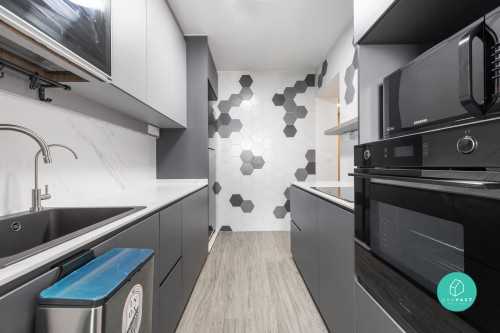 Contemporary Kitchen at Dawson road 88