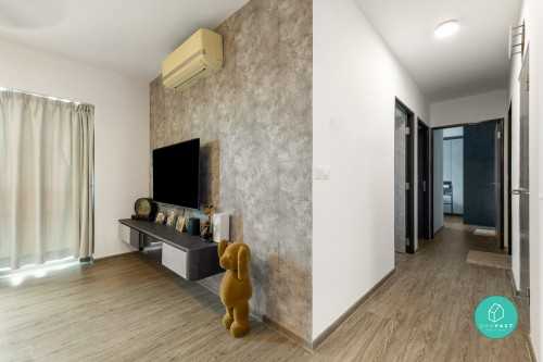 Contemporary Living Room at Dawson road 88