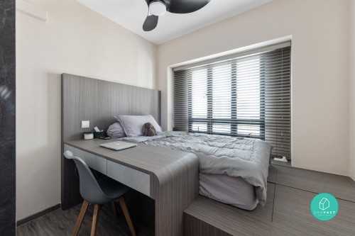 Contemporary Bedroom at Dawson road 88