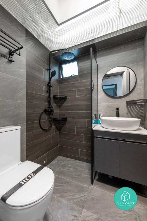 Contemporary Bathroom at Dawson road 88