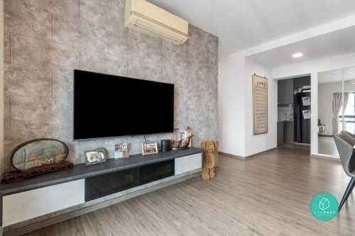 Contemporary Living Room at Dawson road 88