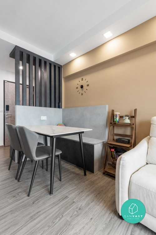 Contemporary Living Room at Dawson road 88