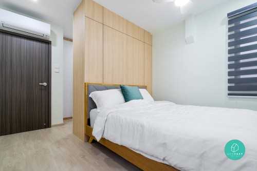 Scandinavian Bedroom at Sengkang 200