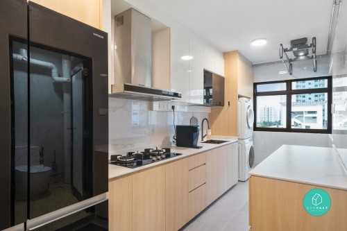 Scandinavian Kitchen at Sengkang 200