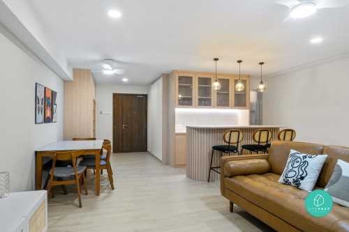 Scandinavian Dining Room at Sengkang 200