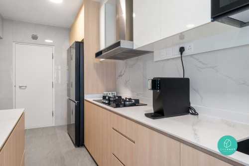 Scandinavian Kitchen at Sengkang 200