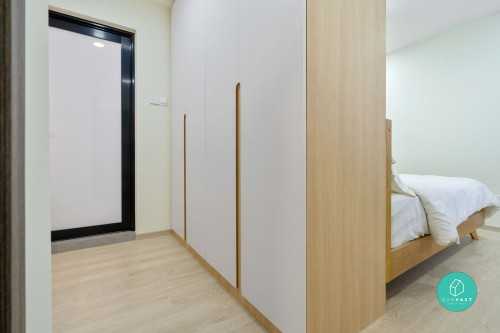 Scandinavian Bedroom at Sengkang 200