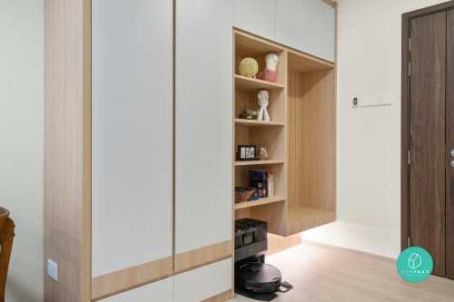 Scandinavian Entryway at Sengkang 200