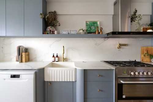 Modern Kitchen at Yishun Avenue 4