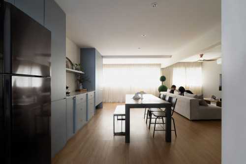Modern Kitchen at Yishun Avenue 4