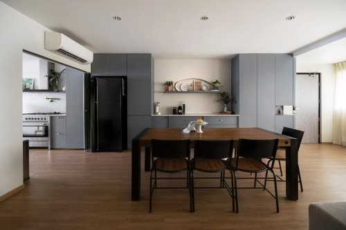 Modern Living Room at Yishun Avenue 4