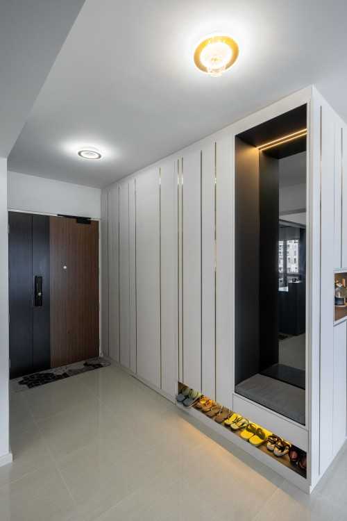 Contemporary Living Room at Geylang | Dakota Breeze