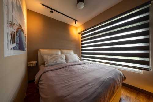 Contemporary Bedroom at 288 Compassvale Crescent