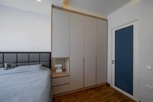 Modern Bedroom at Tampines | Tampines Trillant