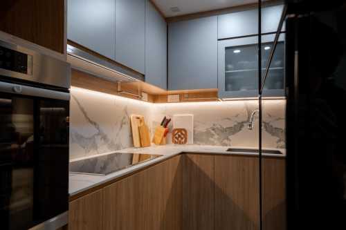 Modern Kitchen at Tampines | Tampines Trillant