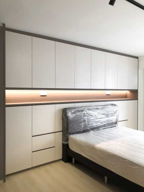 Scandinavian Bedroom at Tampines