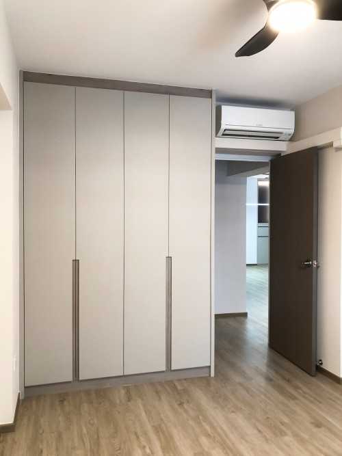 Scandinavian Bedroom at Compassvale Crest
