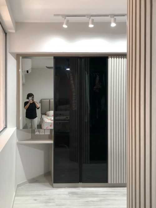 Scandinavian Bedroom at Sin Ming Court