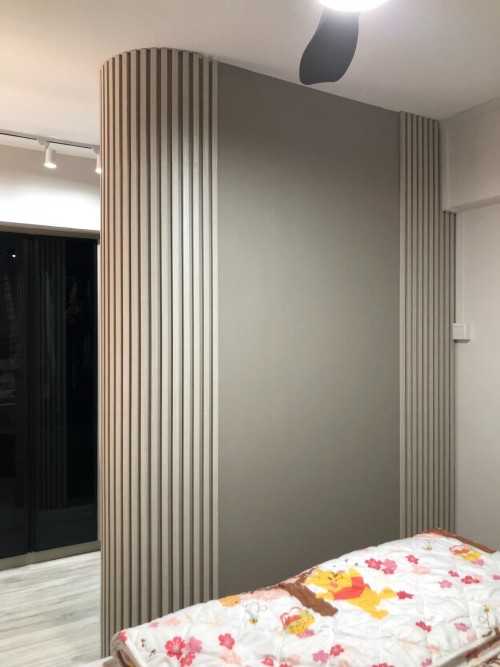 Scandinavian Bedroom at Sin Ming Court