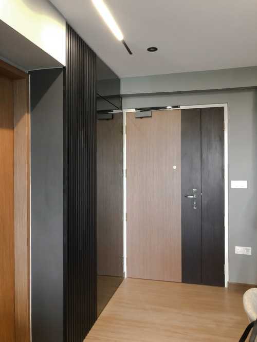 Modern Foyer at Northshore Edge