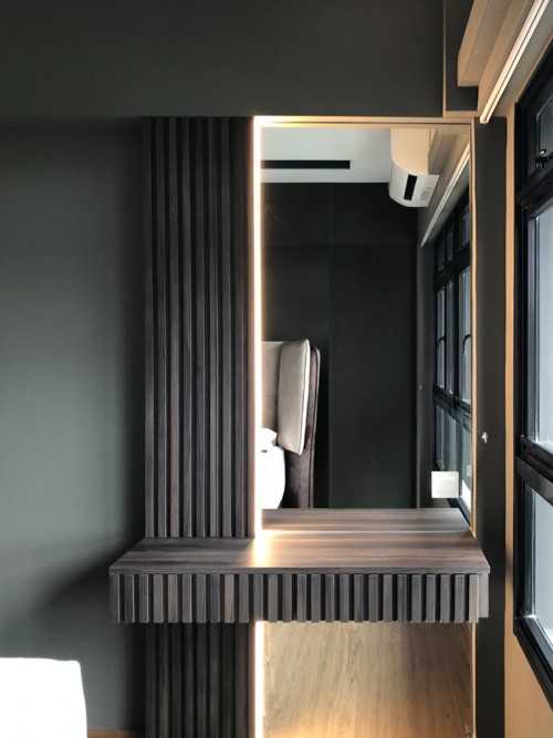 Modern Bedroom at Northshore Edge