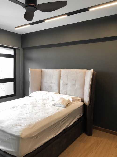 Modern Bedroom at Northshore Edge