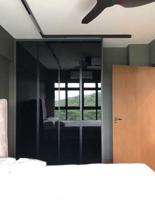 Modern Bedroom at Northshore Edge