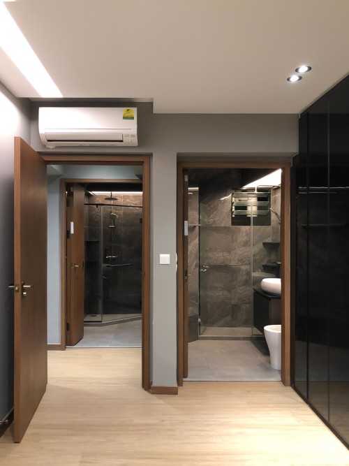 Modern Bedroom at Northshore Edge