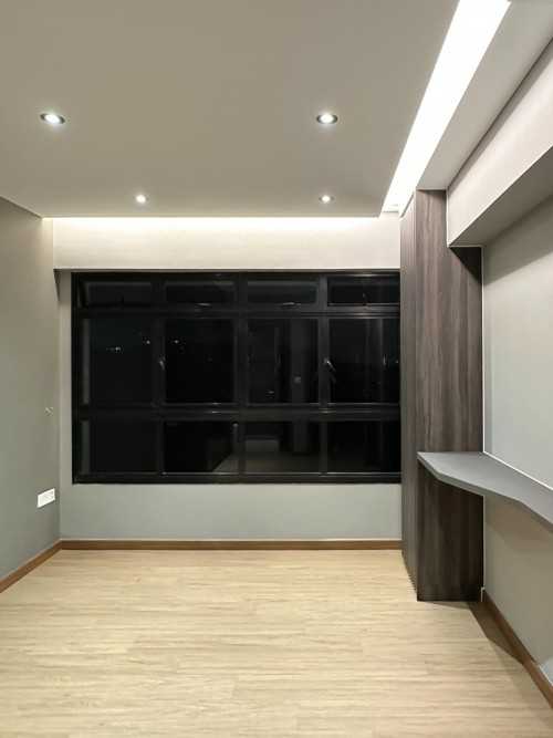 Modern Bedroom at Northshore Edge