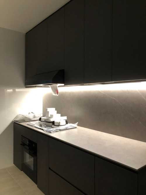 Modern Kitchen at Northshore Edge