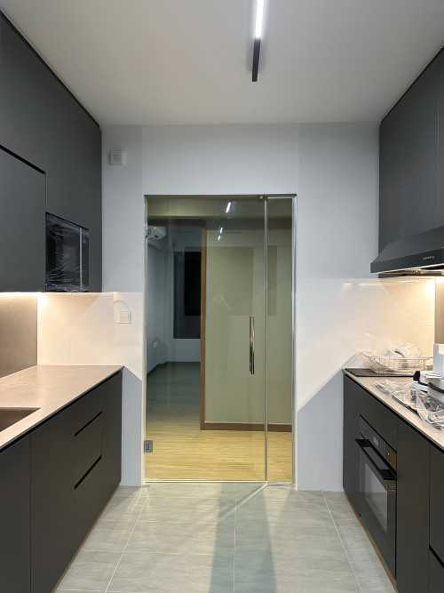 Modern Kitchen at Northshore Edge