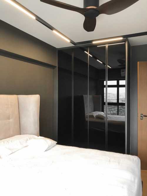 Modern Bedroom at Northshore Edge
