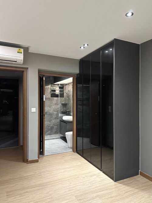Modern Bedroom at Northshore Edge