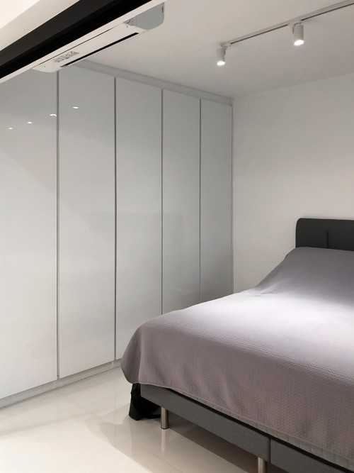 Scandinavian Bedroom at Geylang East