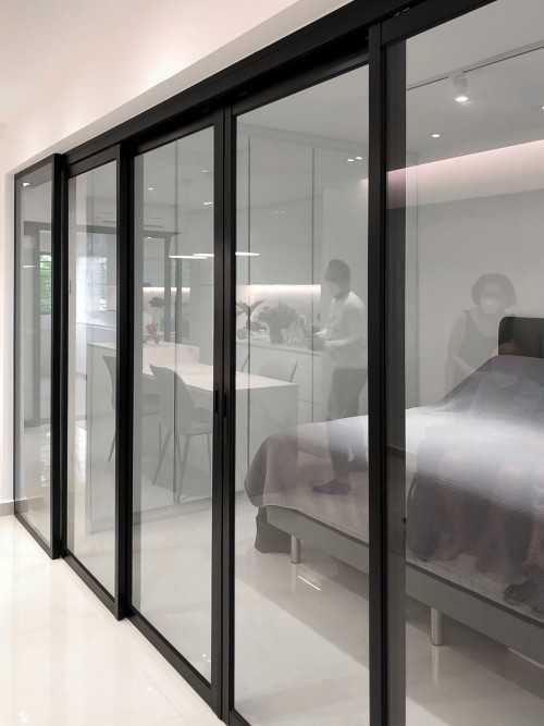 Scandinavian Bedroom at Geylang East