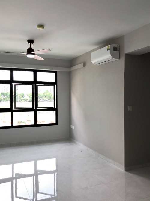 Scandinavian Living Room at Tampines GreenDew
