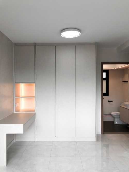 Scandinavian Bedroom at Tampines GreenDew