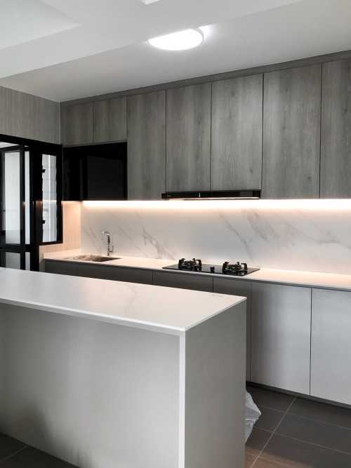 Scandinavian Kitchen at Tampines GreenDew