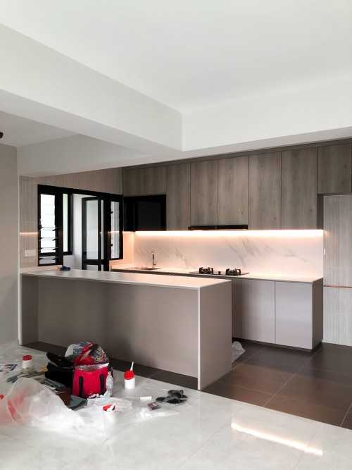 Scandinavian Kitchen at Tampines GreenDew