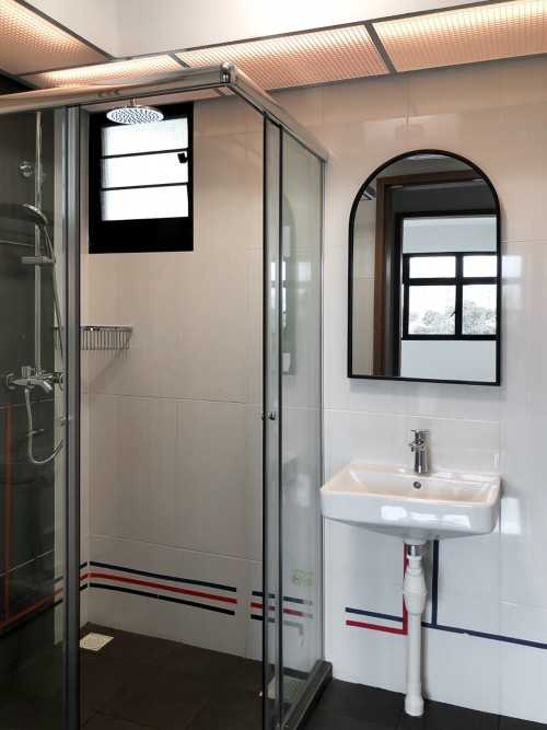 Scandinavian Bathroom at Tampines GreenDew