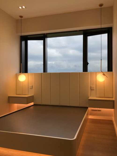Scandinavian Bedroom at Margaret Ville