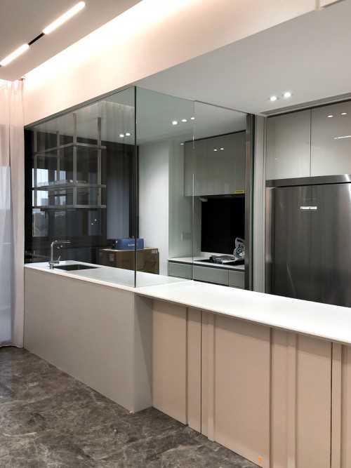 Scandinavian Kitchen at Margaret Ville